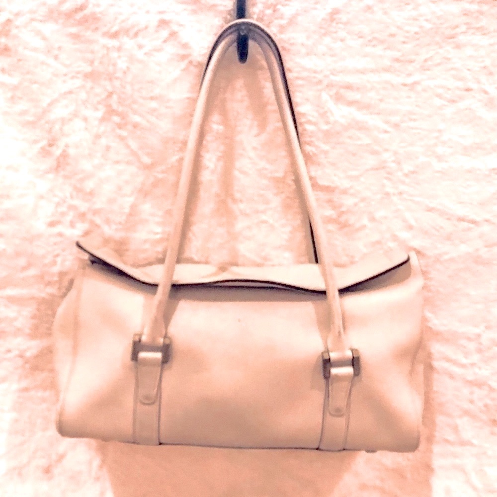 ✨S O L D✨ Ellen Tracy leather handbag - Picture 2 of 11